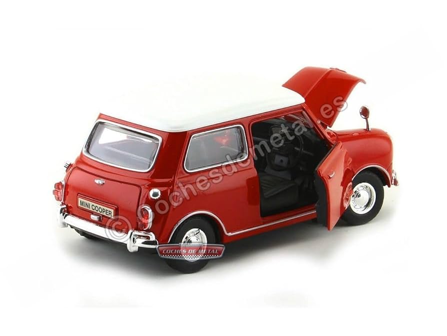 Amazon | MOTORMAX ミニカー 1/18 ミニクーパー モーリス MINI